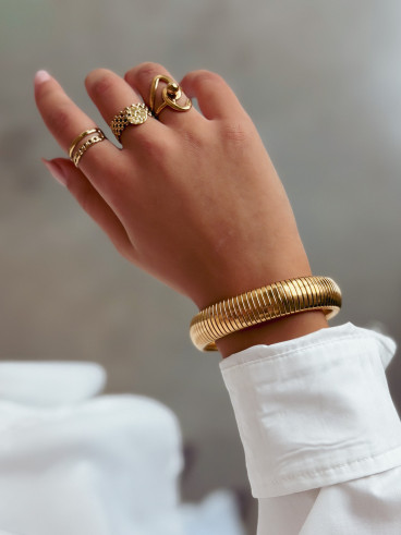 Bracelet Vilnius - Doré