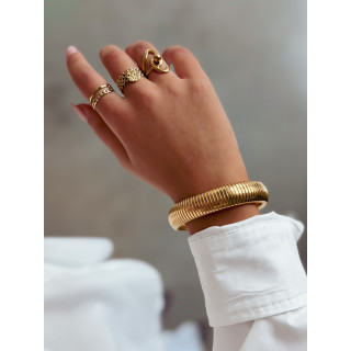 Bracelet Vilnius - Doré