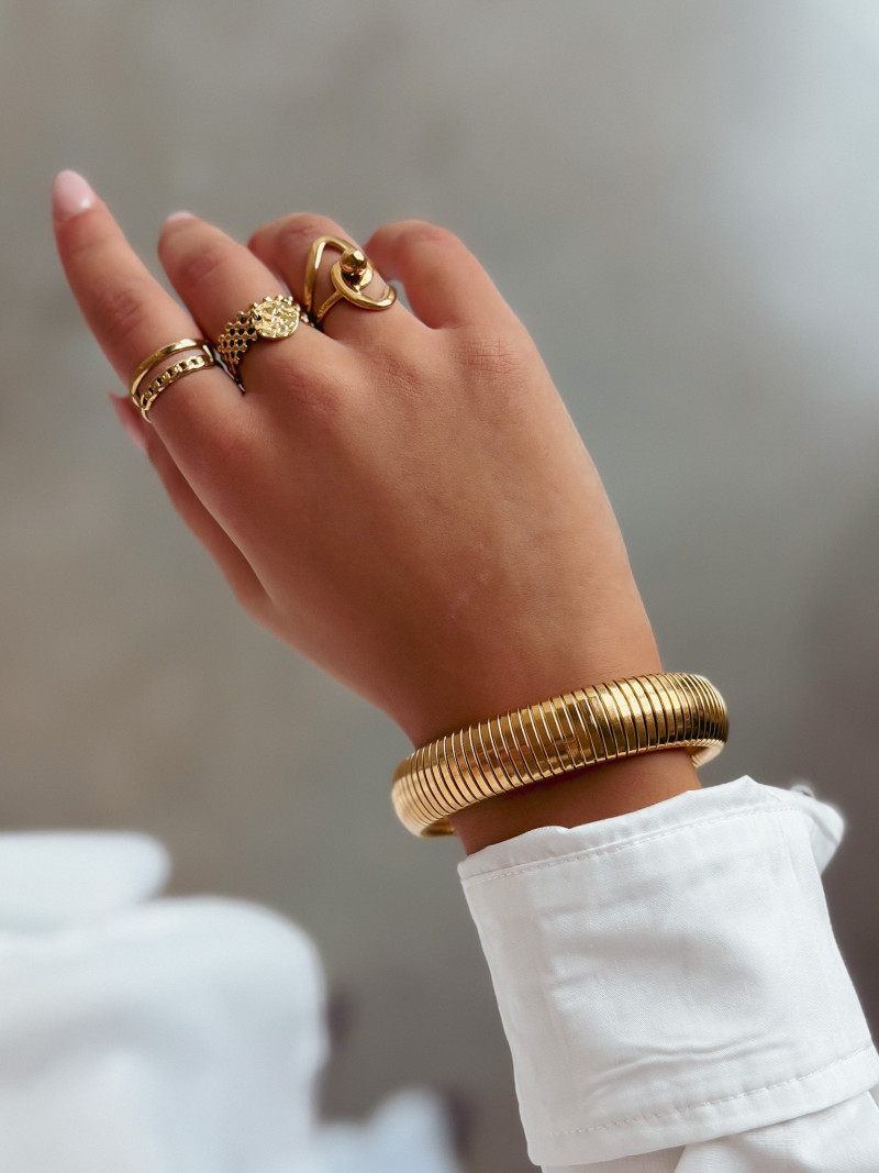 Bracelet Vilnius - Doré Bracelet Vilnius - Doré