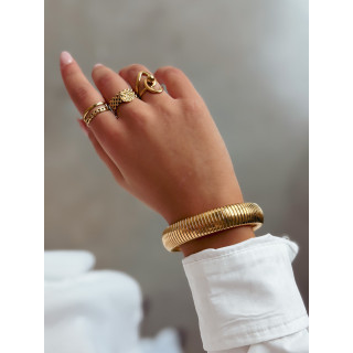 Bracelet Vilnius - Doré