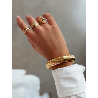 Bracelet Vilnius - Doré