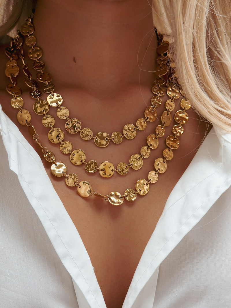 Collier Daniella - Doré Collier Daniella - Doré