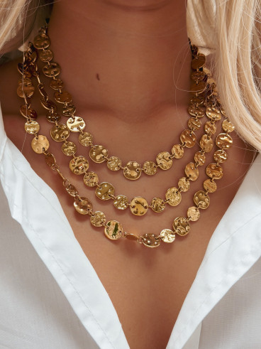 Collier Daniella - Doré Collier Daniella - Doré