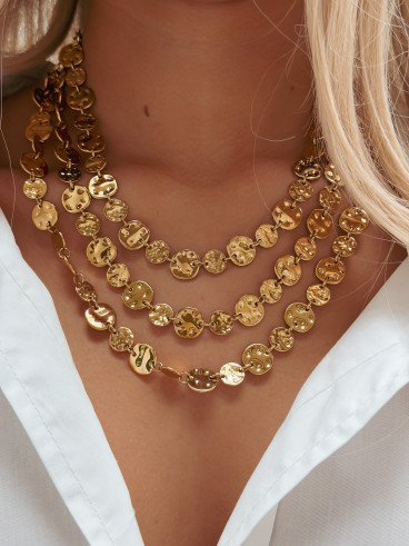 Collier Daniella - Doré Collier Daniella - Doré