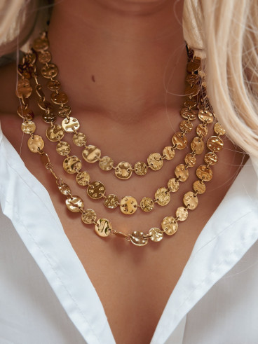 Collier Daniella - Doré Collier Daniella - Doré