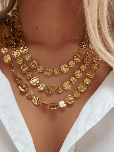 Collier Daniella - Doré Collier Daniella - Doré