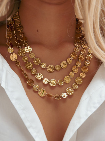 Collier Daniella - Doré Collier Daniella - Doré