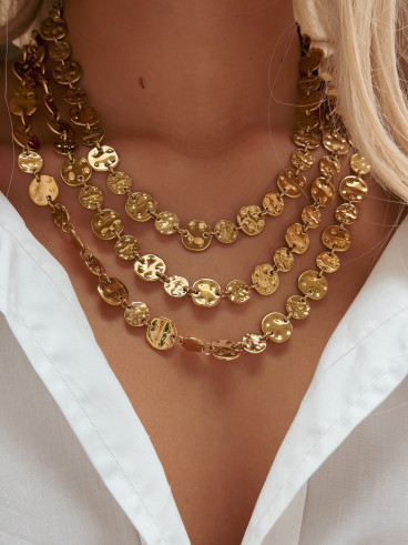 Collier Daniella - Doré Collier Daniella - Doré