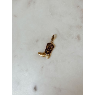 Charm "Cowboy" - Doré/Rouge