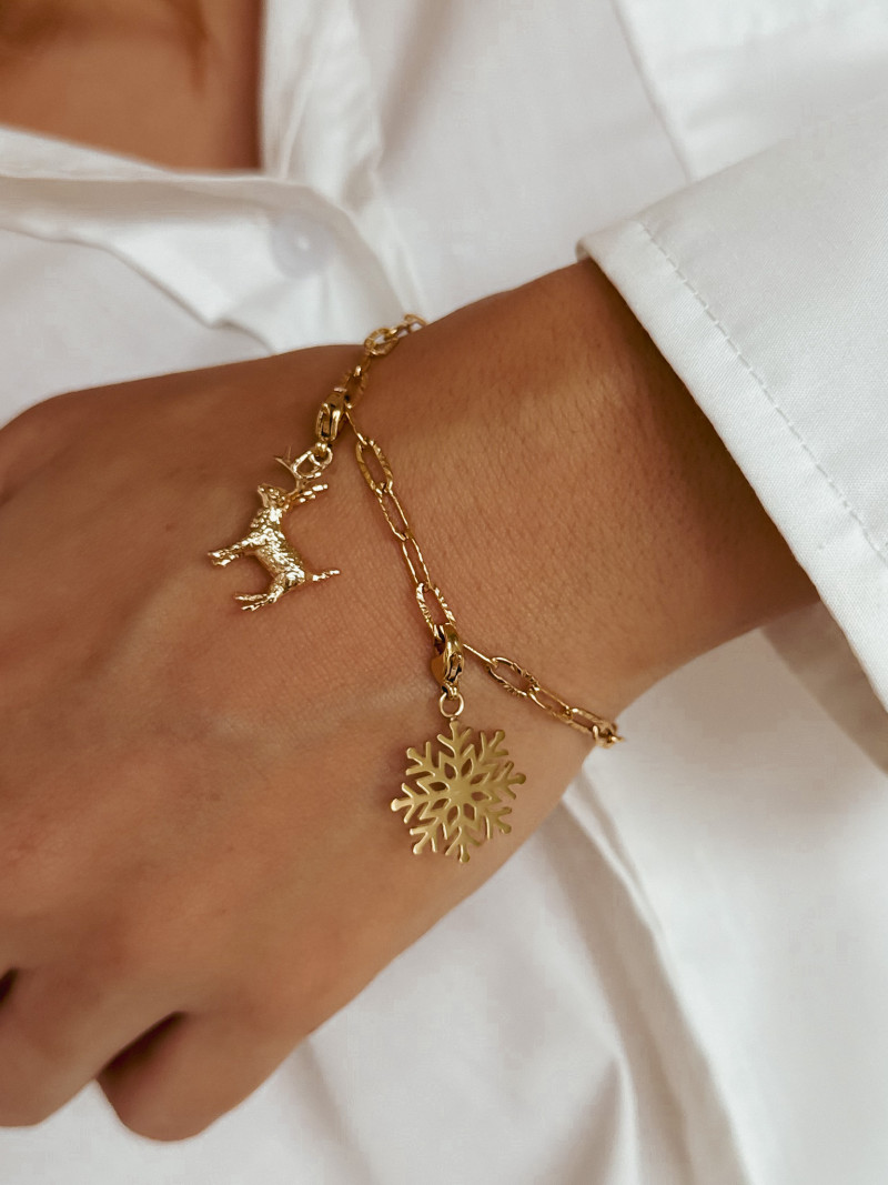 Charm Dionne - Doré Charm Dionne - Doré