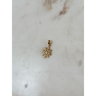 Charm Flocon - Doré