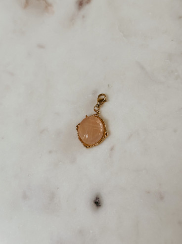 Charm Camila - Doré/Nacré