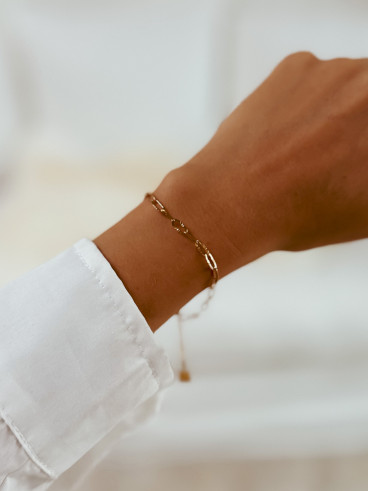 Bracelet à charms Skye - Doré