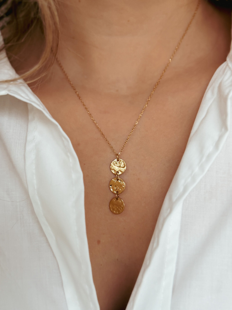 Collier Méliana - Doré Collier Méliana - Doré