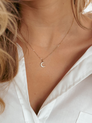 Collier Tini - Doré