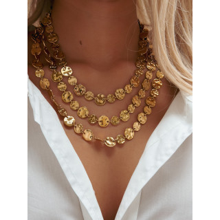 Collier Zephyrine - Doré