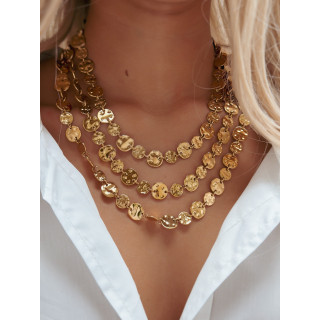 Collier Zephyrine - Doré