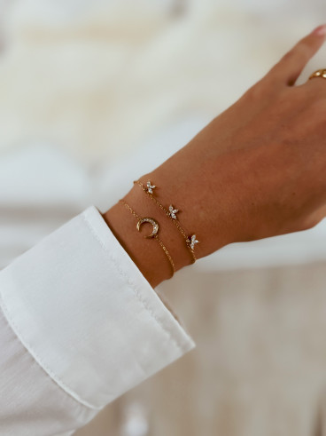 Bracelet Tini - Doré