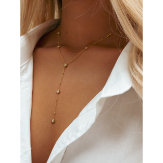 Collier Enimie - Doré