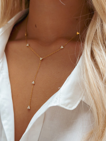 Collier Enimie - Doré