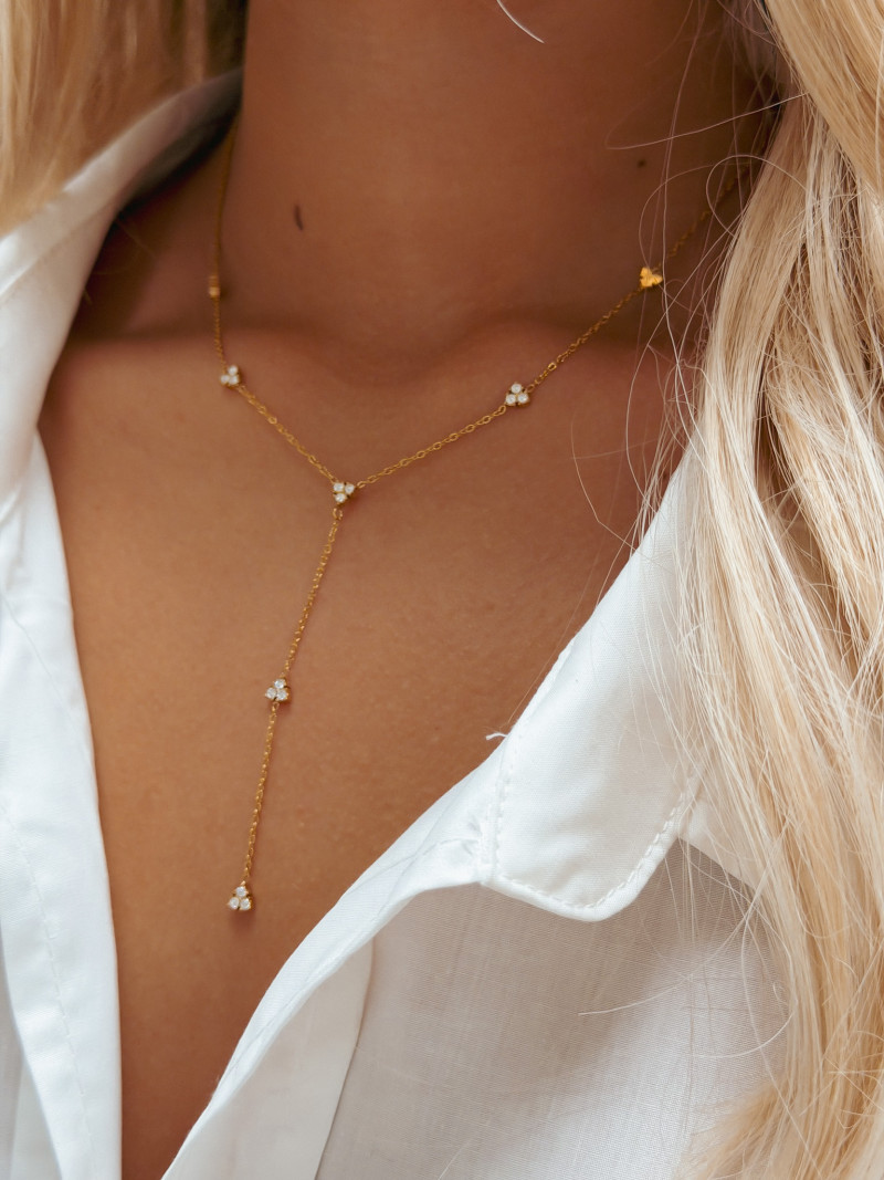 Collier Enimie - Doré