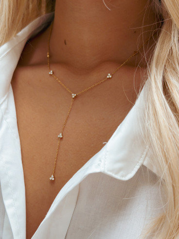 Collier Enimie - Doré