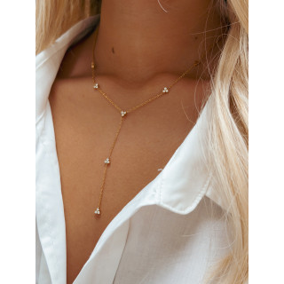 Collier Enimie - Doré