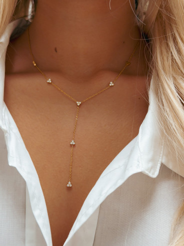 Collier Enimie - Doré