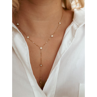 Collier Asya - Doré