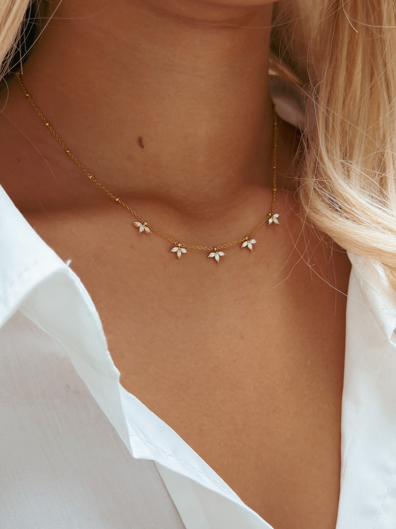 Collier Enza - Doré