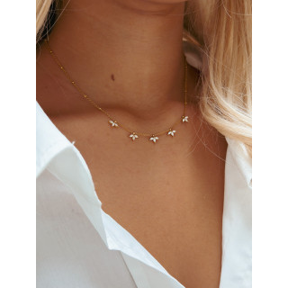 Collier Enza - Doré