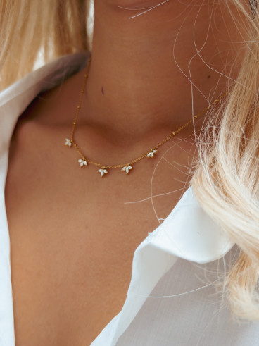 Collier Enza - Doré