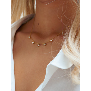 Collier Enza - Doré