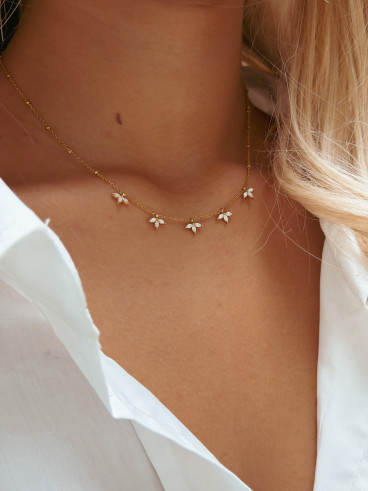 Collier Enza - Doré