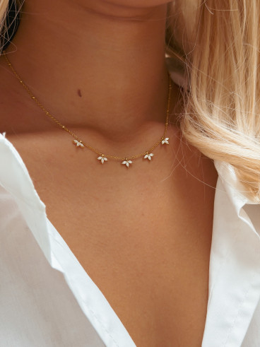 Collier Enza - Doré