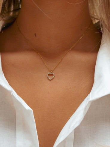 Collier Fanya - Doré