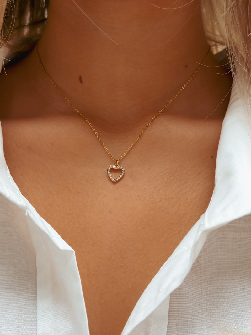 Collier Fanya - Doré Collier Fanya - Doré