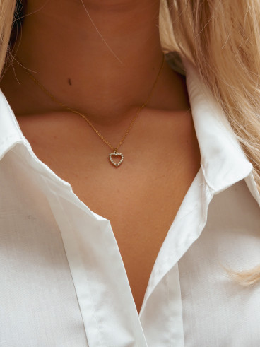 Collier Fanya - Doré