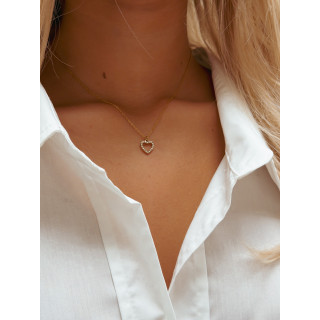 Collier Fanya - Doré