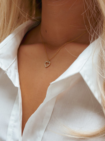 Collier Fanya - Doré Collier Fanya - Doré