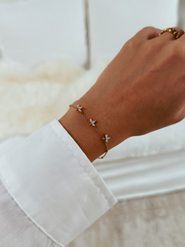 Bracelet Enza - Doré