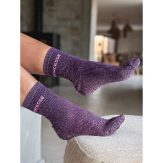 Chaussettes "Princesse" - Violet