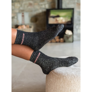 Chaussettes "Princesse" - Noir