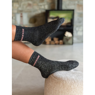Chaussettes "Princesse" - Noir