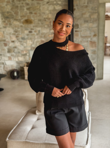 Pull Célénna - Noir