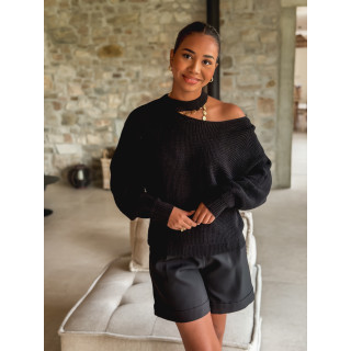 Pull Célénna - Noir