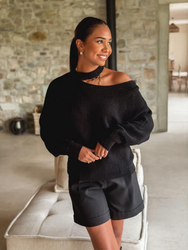 Pull Célénna - Noir