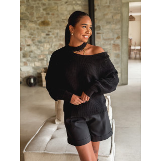 Pull Célénna - Noir