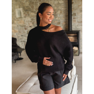 Pull Célénna - Noir