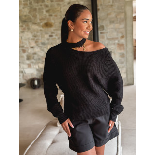 Pull Célénna - Noir